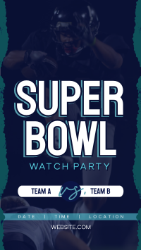 Watch SuperBowl Live Facebook story Image Preview