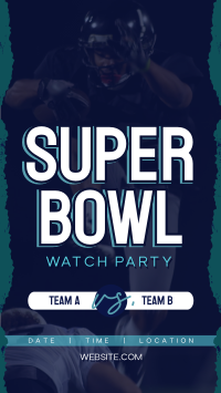 Watch SuperBowl Live Facebook Story Image Preview
