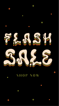 Flash Clearance Sale Instagram Reel Design