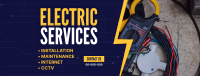 Electrical Service Professionals Facebook cover Image Preview
