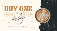 Coffee Shop Deals Facebook Event Cover Design