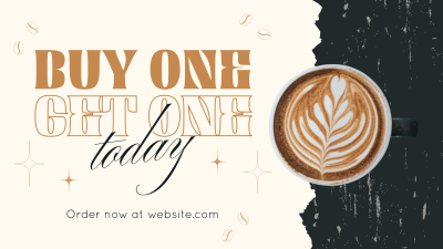 Coffee Shop Deals Facebook event cover Image Preview