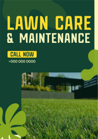 Clean Lawn Care Flyer Image Preview