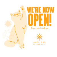 Our Vet Clinic is Now Open Instagram post Image Preview