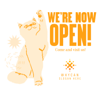 Our Vet Clinic is Now Open Instagram post Image Preview