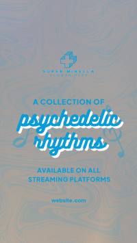 Psychedelic Collection Facebook Story Image Preview