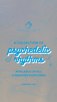 Psychedelic Collection Facebook story Image Preview