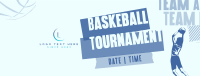 Sports Basketball Tournament Facebook cover Image Preview