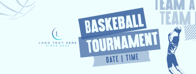 Sports Basketball Tournament Facebook cover Image Preview