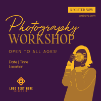 Photography Workshop for All Linkedin Post Image Preview