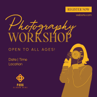 Photography Workshop for All Linkedin Post Image Preview