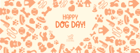 Dog Day Heart Facebook Cover Image Preview