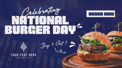 National Burger Day Celebration Facebook event cover Image Preview