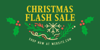 Christmas Flash Sale Twitter Post Image Preview