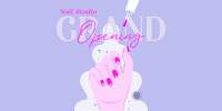Nail Salon Opening Twitter post Image Preview