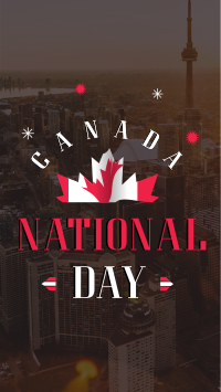 Canada National Day Facebook story Image Preview