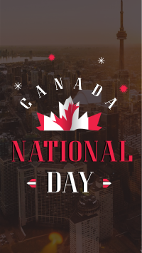 Canada National Day Facebook Story Image Preview