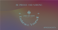 Be Proud. Be Visible Facebook Ad Design