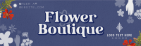 Quirky Florist Service Twitter header (cover) Image Preview