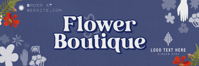 Quirky Florist Service Twitter header (cover) Image Preview