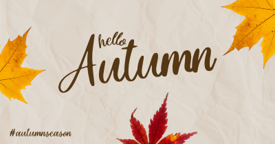 Autumn Leaves Facebook ad Image Preview