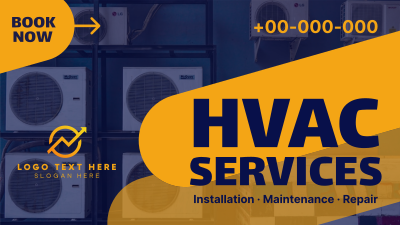 HVAC Services Facebook event cover Image Preview