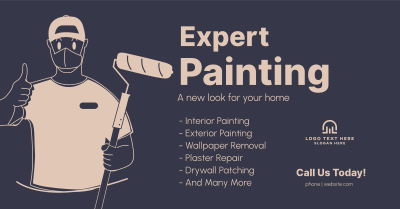 Paint Expert Facebook ad Image Preview