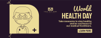 Doctor Health Day Facebook cover Image Preview