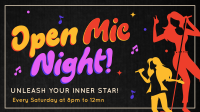 Karaoke Open Mic Animation Preview
