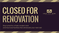 Under Renovation Construction Facebook event cover Image Preview