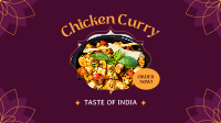 Taste of India Facebook Event Cover Design