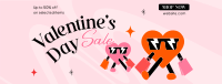 Valentine's Sale Facebook Cover Design