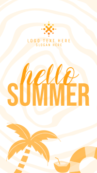 Hello Summer! YouTube short Image Preview