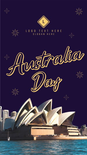 Happy Australia Day Facebook story Image Preview