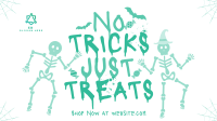 Halloween Special Treat Facebook Event Cover Design