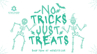 Halloween Special Treat Facebook Event Cover Image Preview