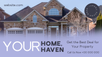 Your Home Your Haven Facebook Event Cover Image Preview