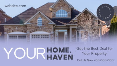 Your Home Your Haven Facebook event cover Image Preview