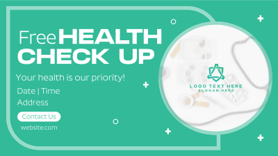 Free Health Checkup Facebook event cover Image Preview