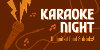 Karaoke Night Twitter Post Image Preview