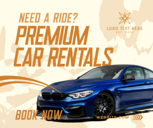 Premium Car Rentals Facebook Post Image Preview