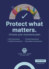 Protect What Matters Flyer Design