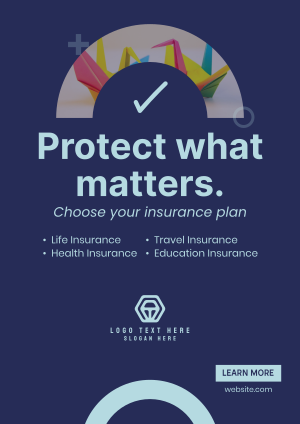 Protect What Matters Flyer Image Preview