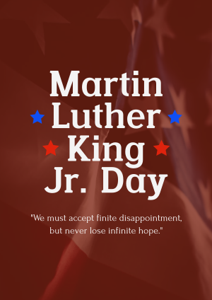 Martin Luther Tribute Flyer Image Preview