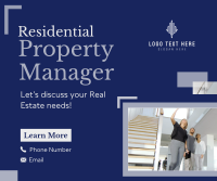 Property Management Specialist Facebook Post Design