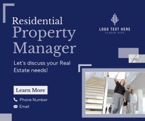 Property Management Specialist Facebook post Image Preview