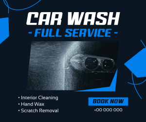 Carwash Full Service Facebook post Image Preview