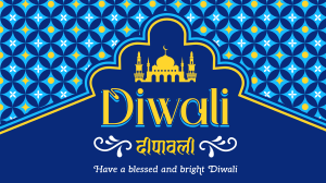 Blessed Bright Diwali Animation Image Preview