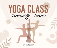 Yoga Class Coming Soon Facebook post Image Preview