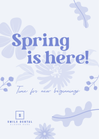 Spring New Beginnings Flyer Image Preview